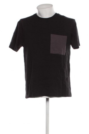 Ανδρικό t-shirt Zara, Μέγεθος L, Χρώμα Μαύρο, Τιμή 5,94 €