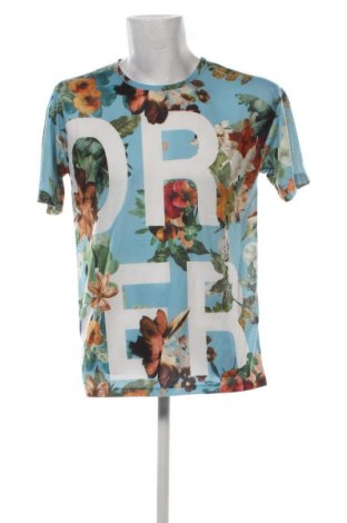 Herren T-Shirt Zara Man, Größe L, Farbe Mehrfarbig, Preis 4,93 €