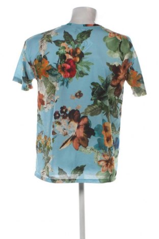 Herren T-Shirt Zara Man, Größe L, Farbe Mehrfarbig, Preis 8,22 €