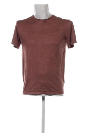 Мъжка тениска Zara Man, Размер S, Цвят Пепел от рози, Цена 16,00 лв.