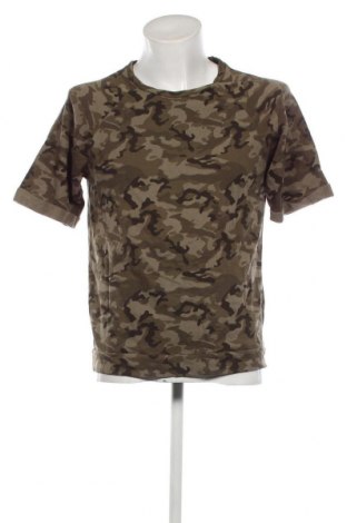 Мъжка тениска Zara Man, Размер S, Цвят Зелен, Цена 9,60 лв.