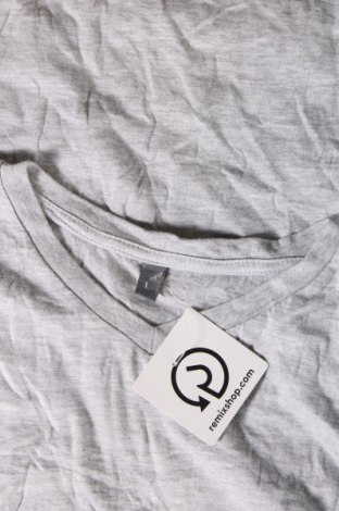 Herren T-Shirt Zeeman, Größe L, Farbe Grau, Preis 9,05 €