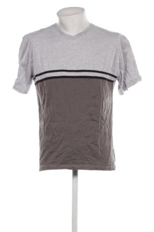 Ανδρικό t-shirt Zeeman, Μέγεθος L, Χρώμα Γκρί, Τιμή 4,82 €