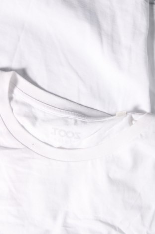 Herren T-Shirt Zoot, Größe L, Farbe Weiß, Preis 9,74 €