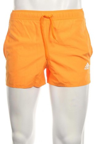Herren Badeanzug Adidas, Größe S, Farbe Orange, Preis 29,09 €