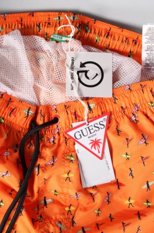 Pánské plavky  Guess, Velikost S, Barva Oranžová, Cena  1 492,00 Kč