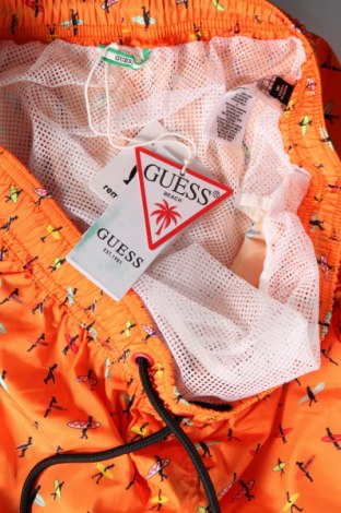 Pánske plavky  Guess, Veľkosť M, Farba Oranžová, Cena  53,05 €