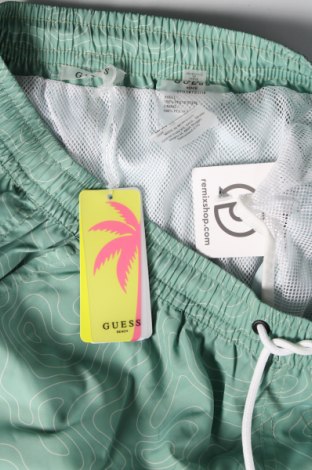 Pánské plavky  Guess, Velikost M, Barva Zelená, Cena  1 420,00 Kč