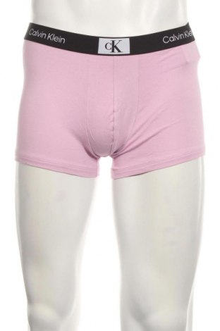 Ανδρικά μποξεράκια Calvin Klein, Μέγεθος L, Χρώμα Ρόζ , Τιμή 9,28 €