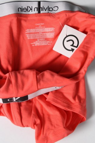Ανδρικά μποξεράκια Calvin Klein, Μέγεθος L, Χρώμα Πορτοκαλί, Τιμή 9,28 €