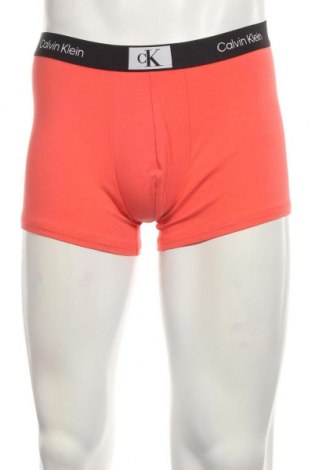 Ανδρικά μποξεράκια Calvin Klein, Μέγεθος L, Χρώμα Πορτοκαλί, Τιμή 9,28 €