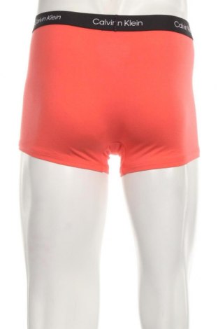 Boxershorts Calvin Klein, Größe L, Farbe Orange, Preis 9,28 €