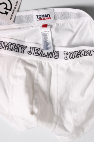 Ανδρικά μποξεράκια Tommy Jeans, Μέγεθος S, Χρώμα Λευκό, Τιμή 9,28 €