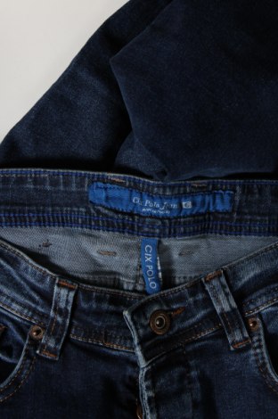 Męskie jeansy, Rozmiar S, Kolor Niebieski, Cena 42,74 zł