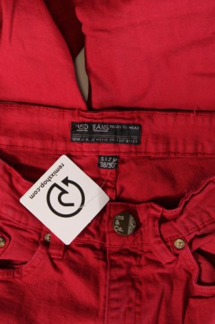 Pánske džínsy , Veľkosť S, Farba Červená, Cena  16,44 €