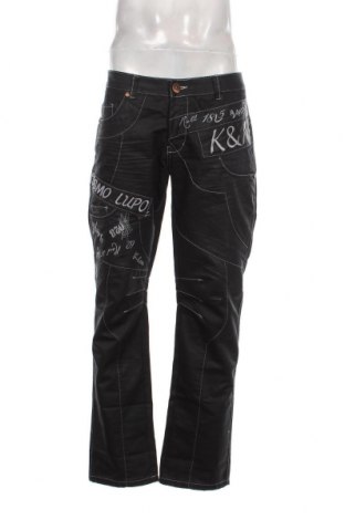Pánske džínsy , Veľkosť L, Farba Čierna, Cena  16,44 €