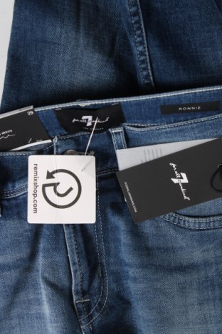 Pánske džínsy  7 For All Mankind, Veľkosť S, Farba Modrá, Cena  82,67 €