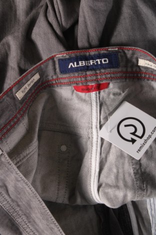 Herren Jeans Alberto, Größe L, Farbe Grau, Preis € 52,19