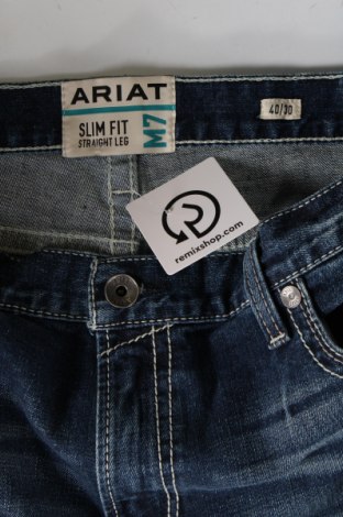 Pánske džínsy  Ariat, Veľkosť XL, Farba Modrá, Cena  15,41 €