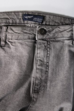 Herren Jeans Arizona, Größe L, Farbe Grau, Preis 23,71 €