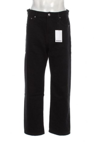 Herren Jeans Bershka, Größe L, Farbe Schwarz, Preis 14,46 €