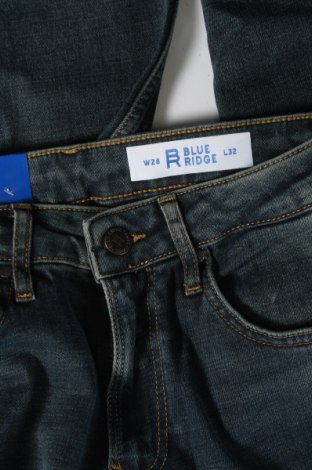 Męskie jeansy Blue Ridge, Rozmiar S, Kolor Niebieski, Cena 72,34 zł