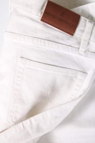 Herren Jeans Brooks Brothers, Größe L, Farbe Weiß, Preis 26,29 €