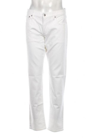Herren Jeans Brooks Brothers, Größe L, Farbe Weiß, Preis 26,29 €