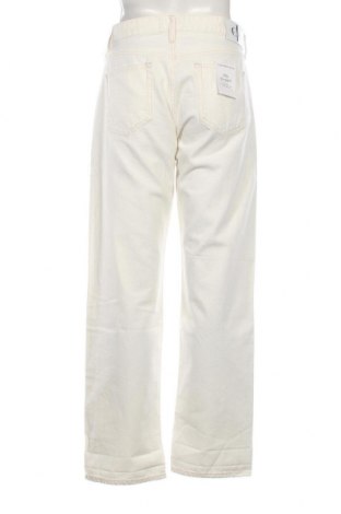 Męskie jeansy Calvin Klein Jeans, Rozmiar XL, Kolor Biały, Cena 508,62 zł