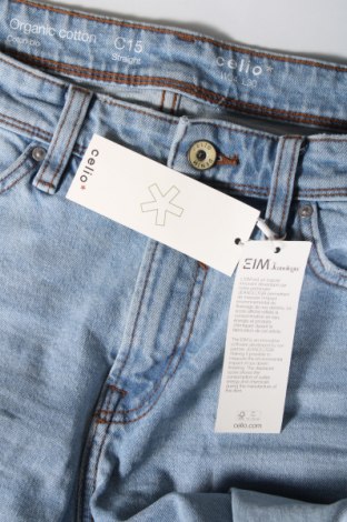 Pánske džínsy  Celio, Veľkosť XL, Farba Modrá, Cena  13,51 €
