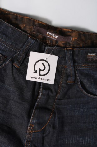Herren Jeans Chasin', Größe M, Farbe Blau, Preis 38,62 €