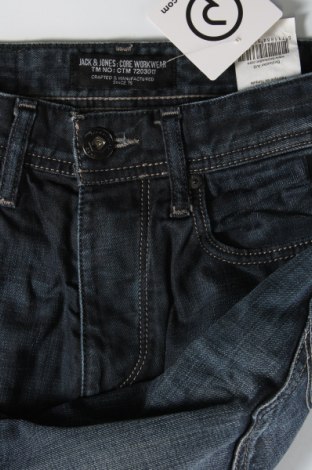 Pánske džínsy  Core By Jack & Jones, Veľkosť XS, Farba Modrá, Cena  4,65 €
