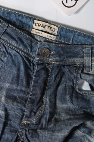 Herren Jeans Crafted, Größe M, Farbe Blau, Preis 10,29 €