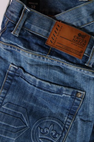 Herren Jeans Crosshatch, Größe M, Farbe Blau, Preis € 14,55