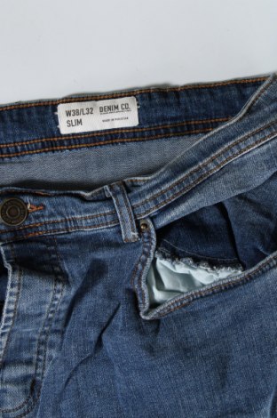 Pánske džínsy  Denim Co., Veľkosť XL, Farba Modrá, Cena  16,44 €
