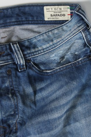 Męskie jeansy Desigual, Rozmiar S, Kolor Niebieski, Cena 194,31 zł