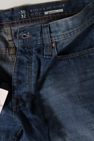 Pánské džíny  Edc By Esprit, Velikost M, Barva Modrá, Cena  404,00 Kč