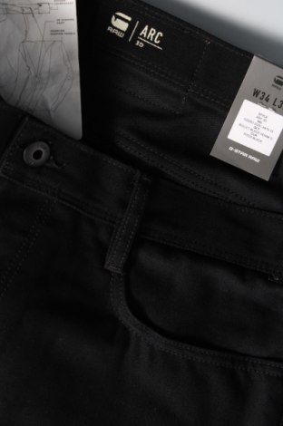 Herren Jeans G-Star Raw, Größe L, Farbe Schwarz, Preis 76,76 €