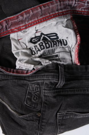 Herren Jeans Gabbiano, Größe L, Farbe Grau, Preis € 5,71