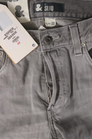 Herren Jeans H&M, Größe S, Farbe Grau, Preis € 9,65