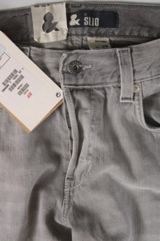 Pánske džínsy  H&M, Veľkosť S, Farba Sivá, Cena  6,35 €