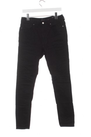 Мъжки дънки H&M, Размер M, Цвят Черен, Цена 17,40 лв.