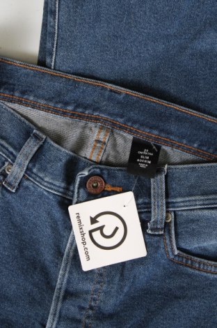 Pánské džíny  H&M, Velikost XS, Barva Modrá, Cena  92,00 Kč