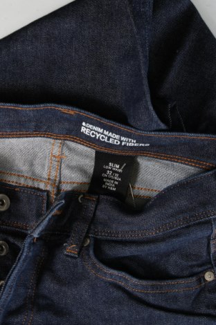 Pánské džíny  H&M, Velikost M, Barva Modrá, Cena  240,00 Kč