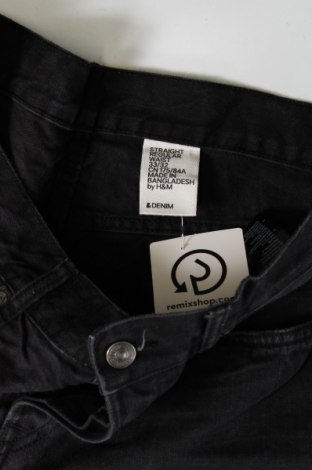 Herren Jeans H&M, Größe L, Farbe Schwarz, Preis 10,49 €