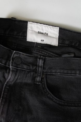 Мъжки дънки H&M, Размер M, Цвят Сив, Цена 29,00 лв.
