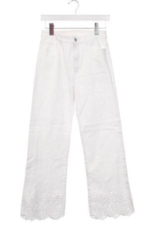 Męskie jeansy H&M Divided, Rozmiar S, Kolor Biały, Cena 40,20 zł