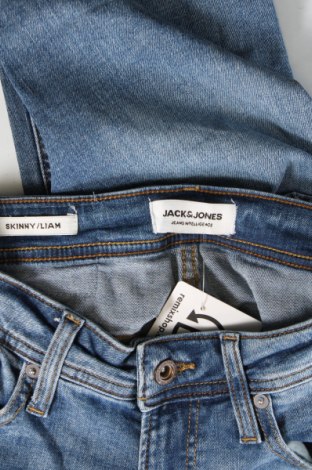 Męskie jeansy Jack & Jones, Rozmiar S, Kolor Niebieski, Cena 81,80 zł