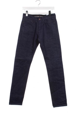 Pánské džíny  Jason Denham, Velikost XS, Barva Modrá, Cena  454,00 Kč