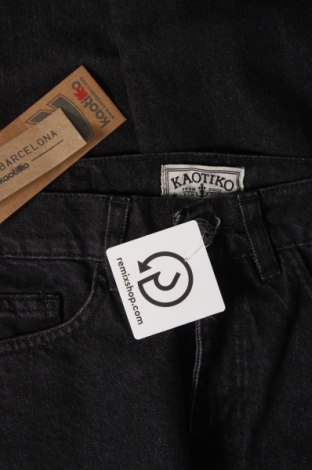 Herren Jeans Kaotiko, Größe S, Farbe Schwarz, Preis € 7,19